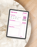 Budget Your Set| Digital Nail Form for Nail Techs| JPG