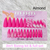 Ready2Wear Fly Nails (20pc set)