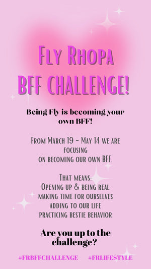 What’s new? | FR BFF CHALLENGE 3.19.24