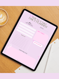 The Fly Day Digital Daily Planner| Good Notes Planner| PDF